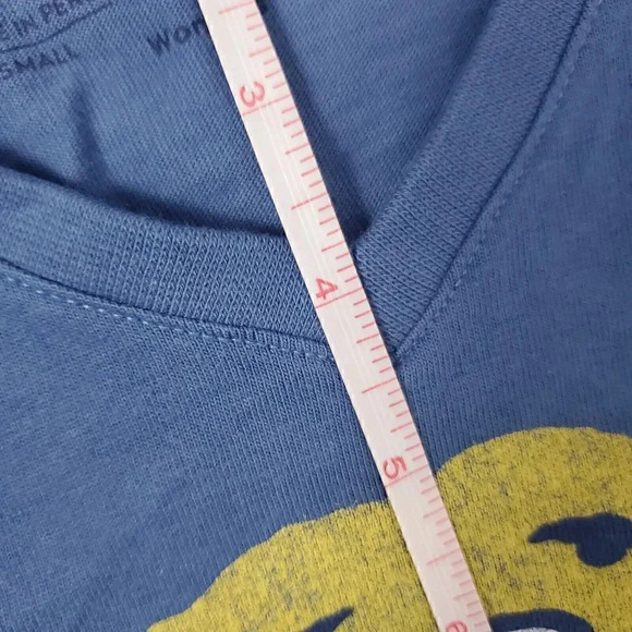 Women's Crusher Tee LIFE IS GOOD Shirt SZ S Small Golden Retriever Dog Mom VNeck - Picture 7 of 9